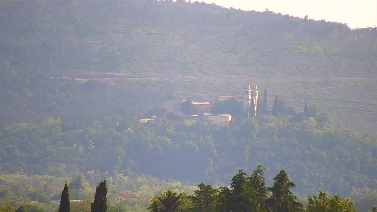 Čudovit panoramski pogled na Šempeter pri Gorici