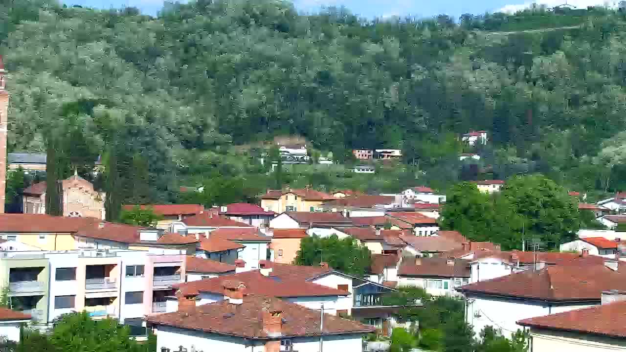 Panorama mozzafiato di Šempeter pri Gorici