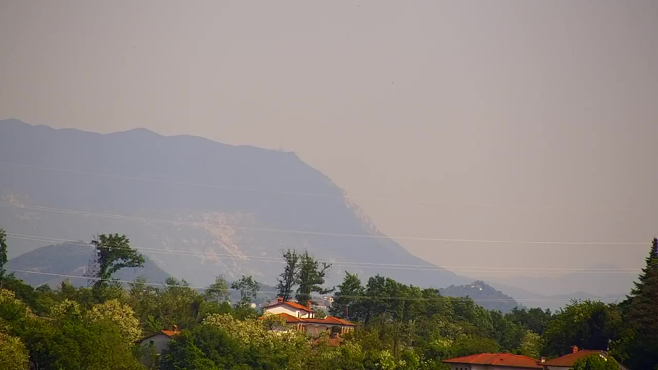 Panorama époustouflant de Šempeter pri Gorici