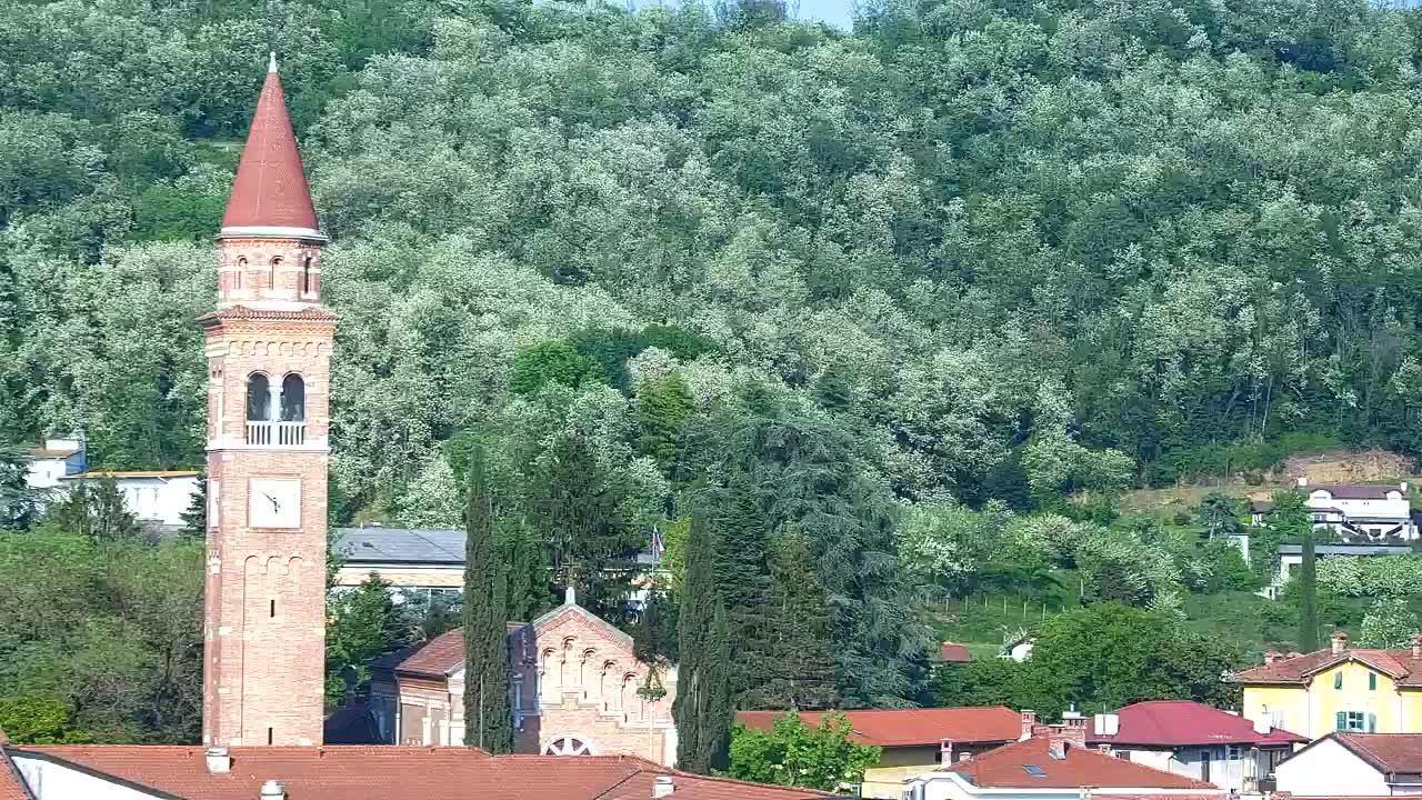 Atemberaubendes Panorama von Šempeter pri Gorici