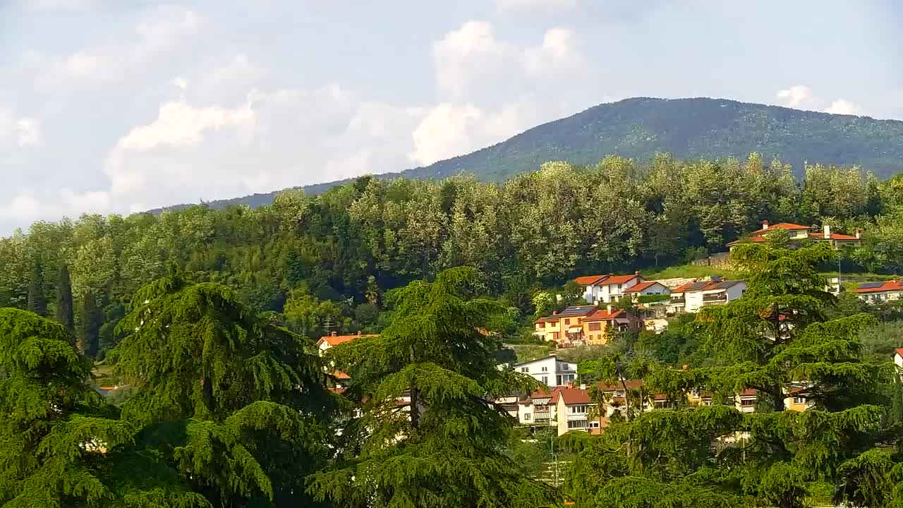 Prekrasan panoramski pogled na Šempeter pri Gorici