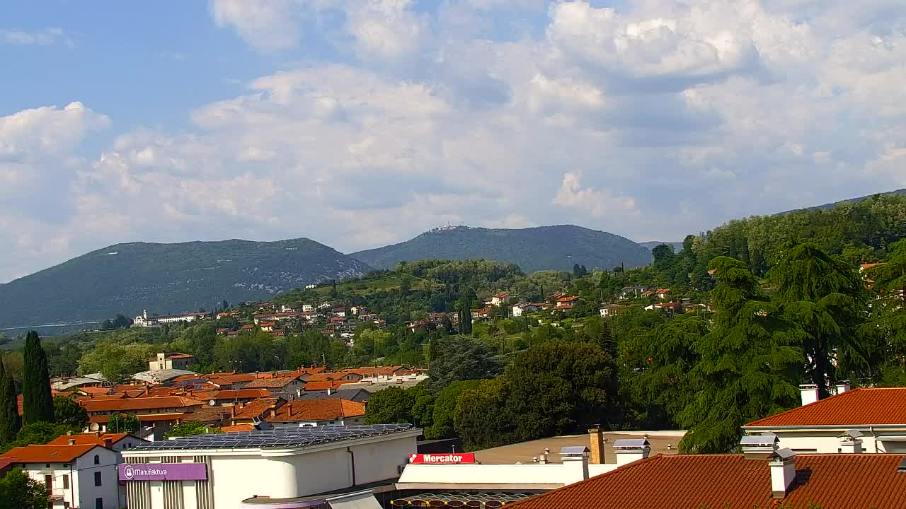 Impresionante panorama de Šempeter pri Gorici