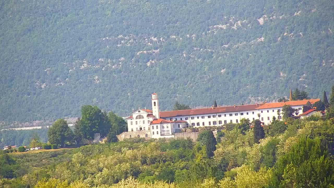 Prekrasan panoramski pogled na Šempeter pri Gorici