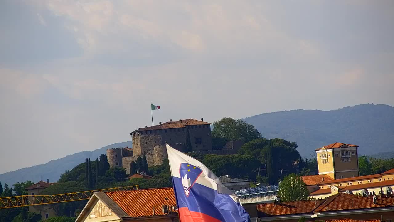 Impresionante panorama de Šempeter pri Gorici
