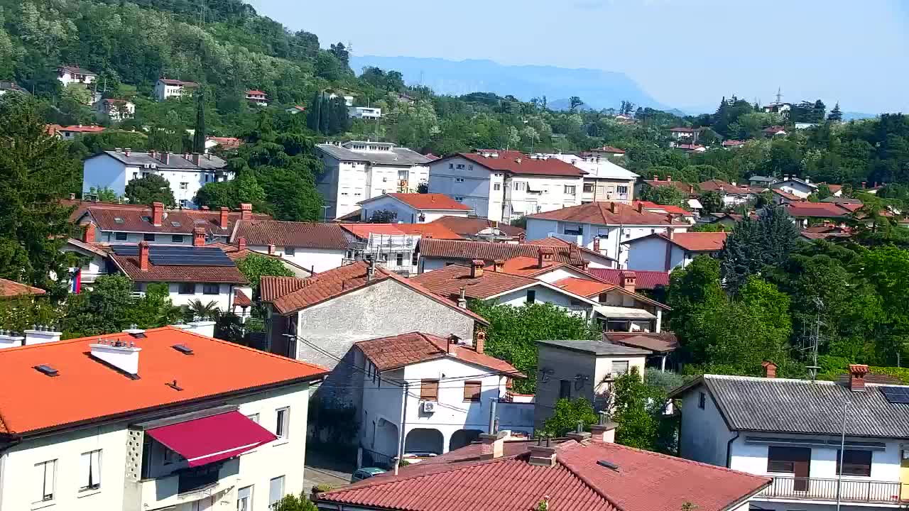 Prekrasan panoramski pogled na Šempeter pri Gorici