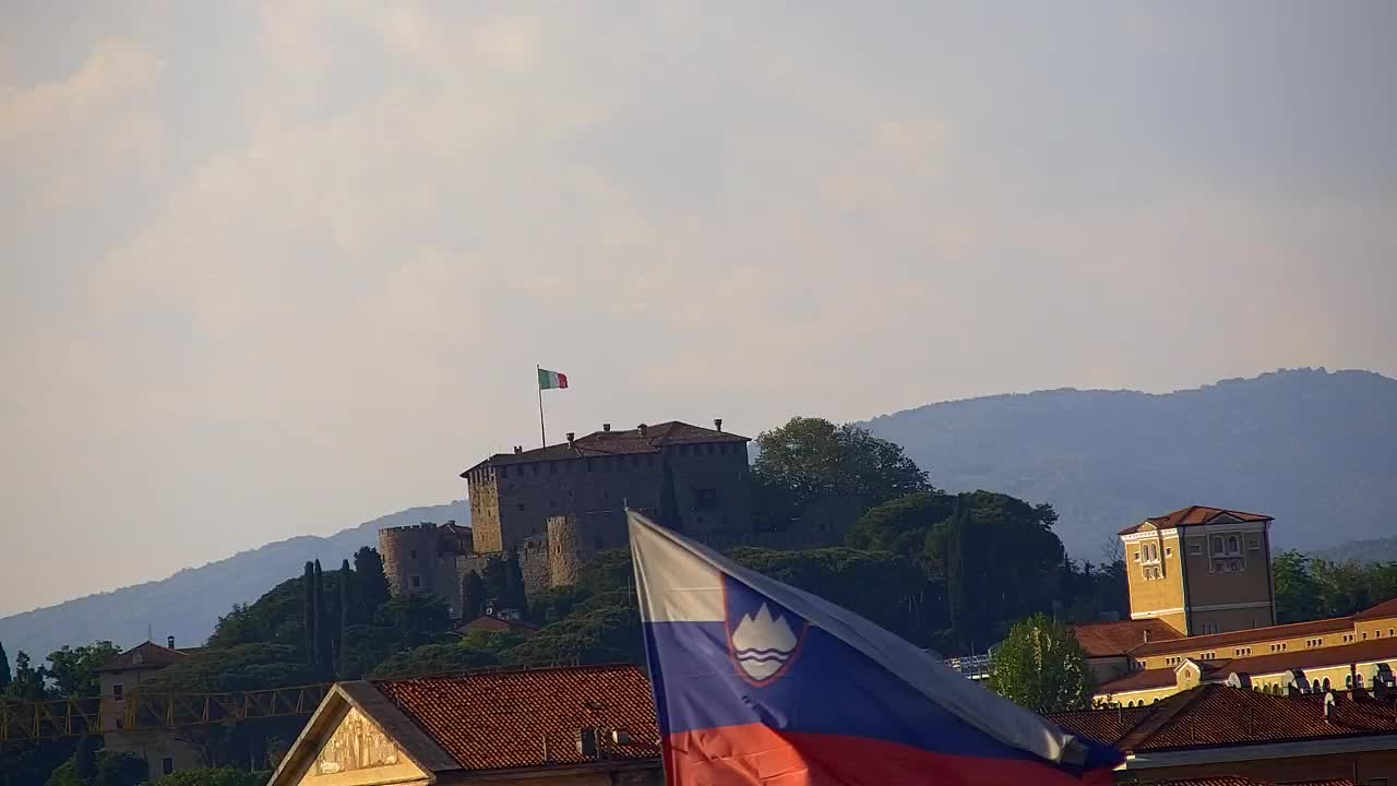 Impresionante panorama de Šempeter pri Gorici