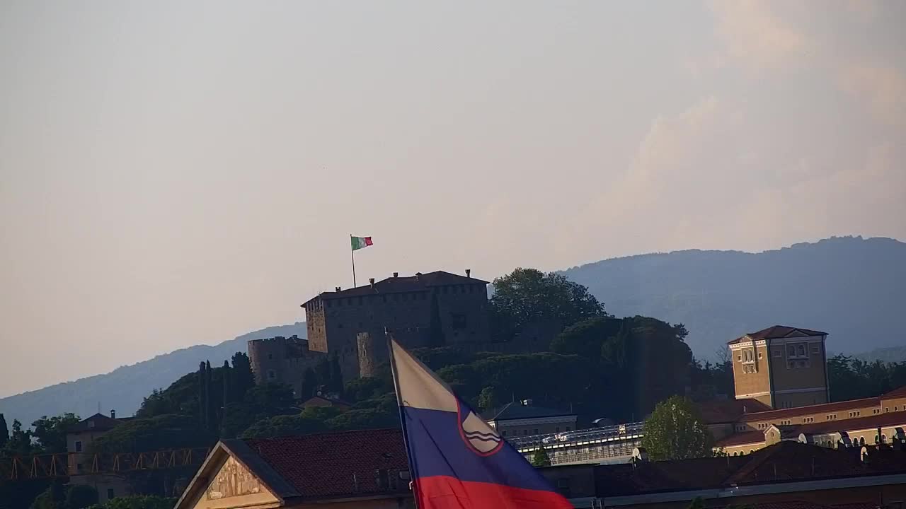 Čudovit panoramski pogled na Šempeter pri Gorici