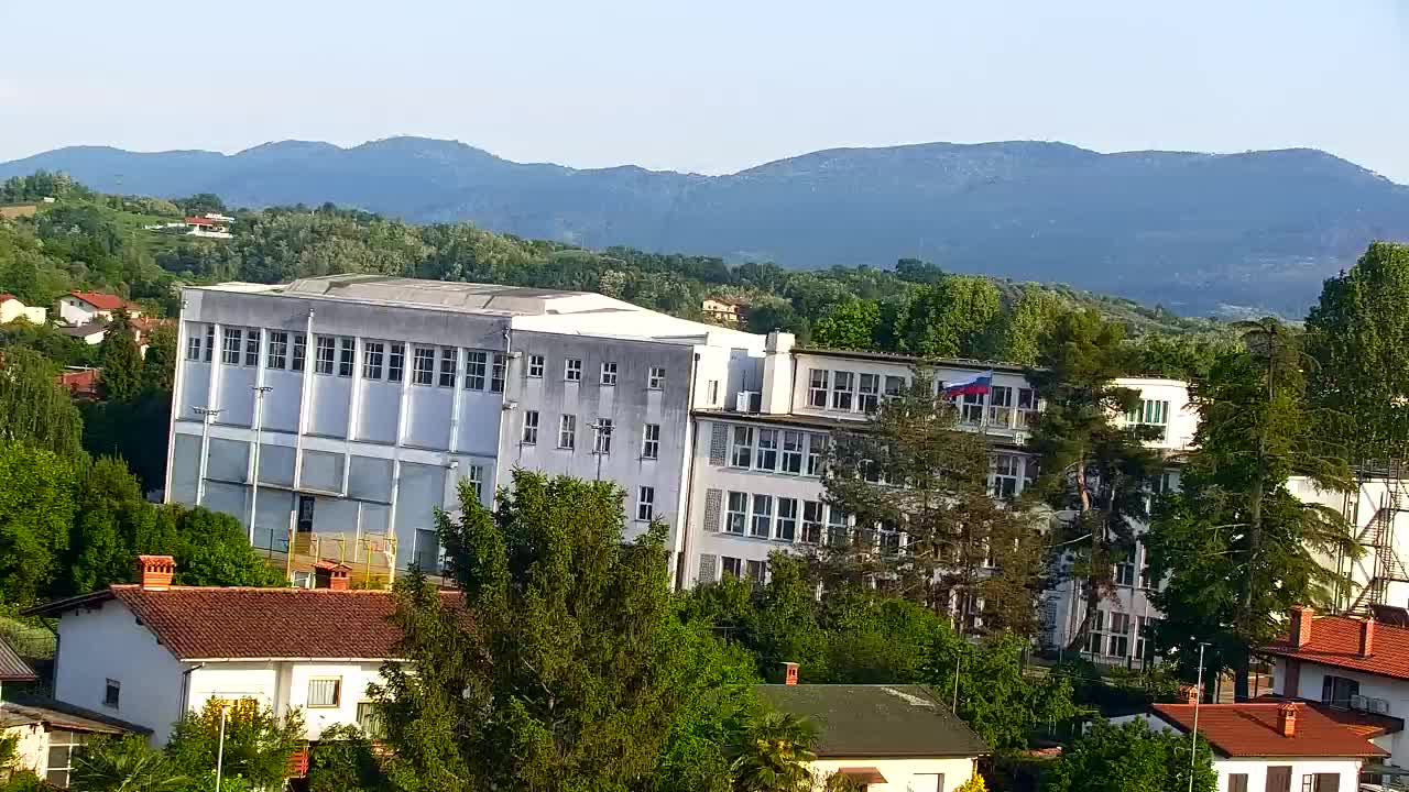 Čudovit panoramski pogled na Šempeter pri Gorici