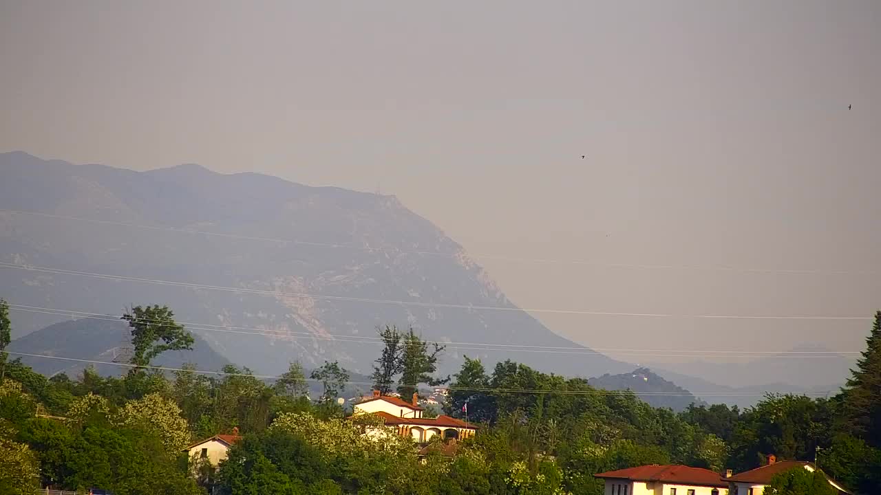 Čudovit panoramski pogled na Šempeter pri Gorici