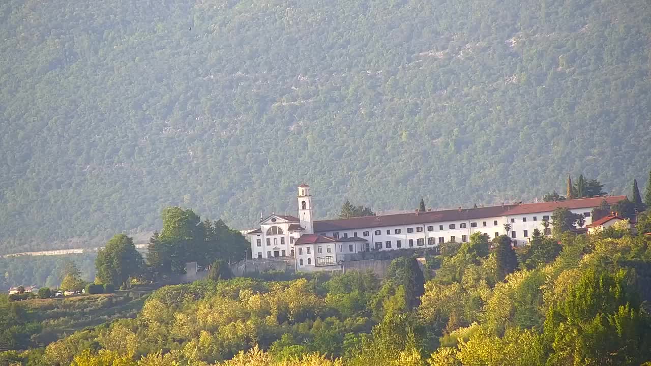 Panorama mozzafiato di Šempeter pri Gorici