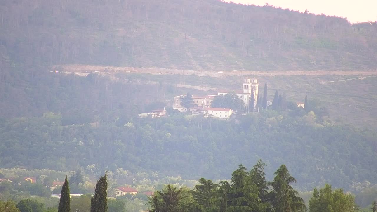 Impresionante panorama de Šempeter pri Gorici