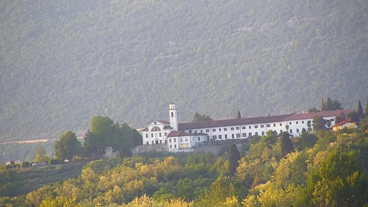 Prekrasan panoramski pogled na Šempeter pri Gorici
