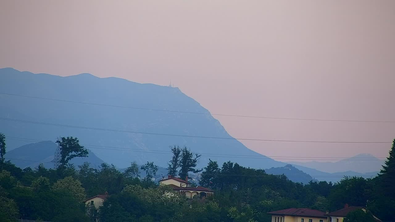 Prekrasan panoramski pogled na Šempeter pri Gorici
