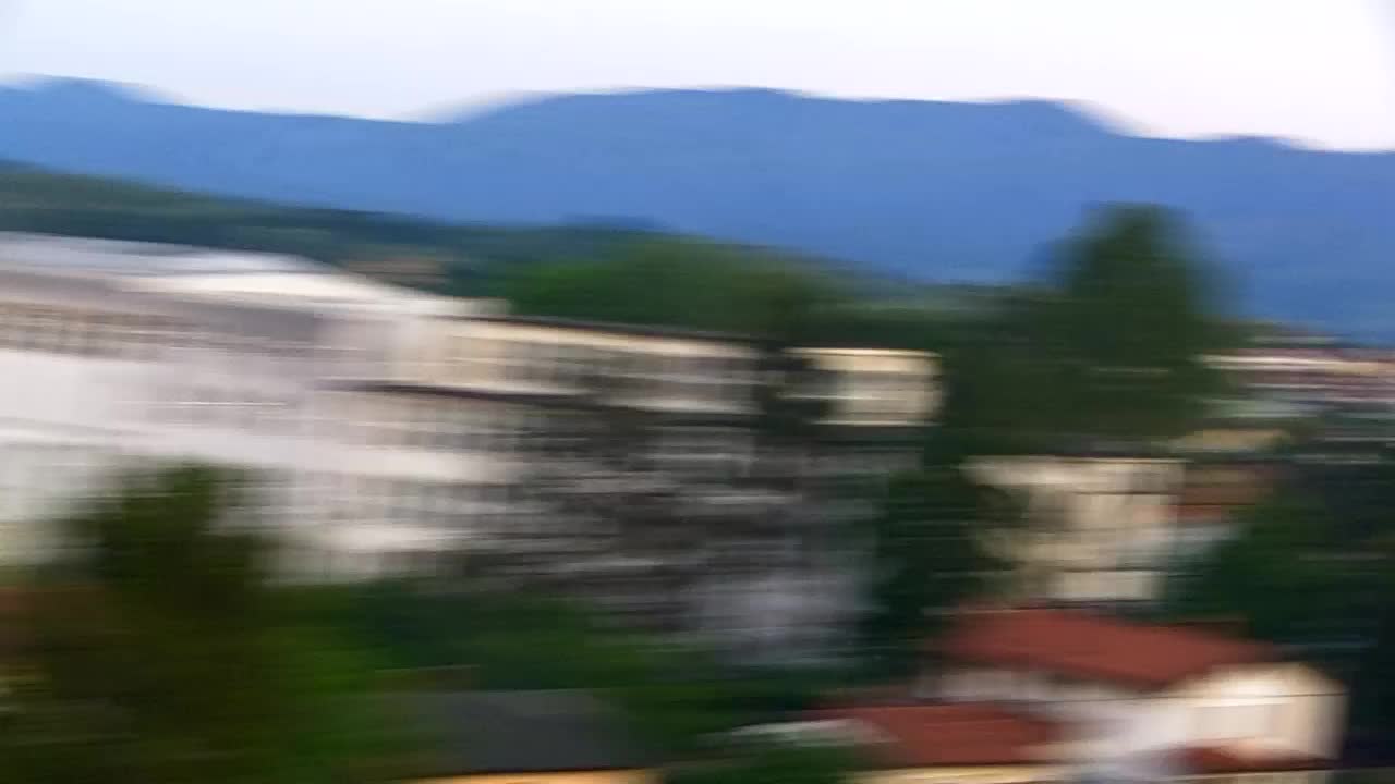 Atemberaubendes Panorama von Šempeter pri Gorici