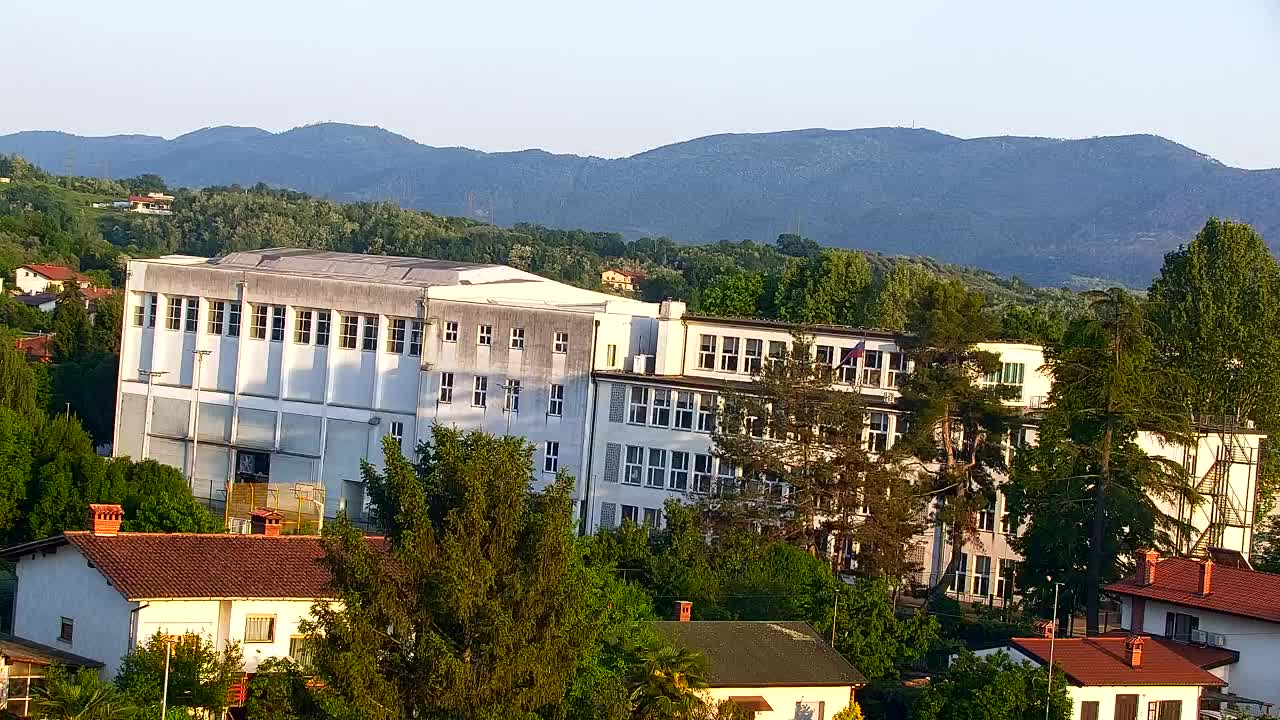 Čudovit panoramski pogled na Šempeter pri Gorici
