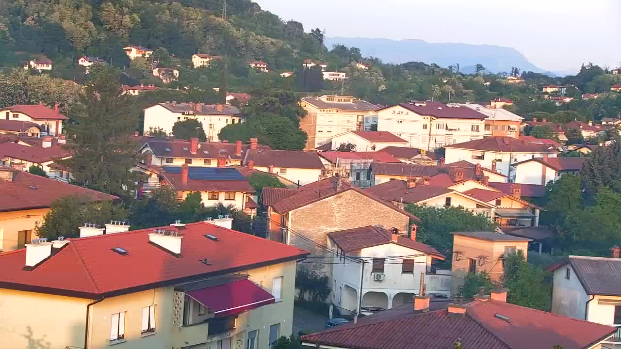 Impresionante panorama de Šempeter pri Gorici