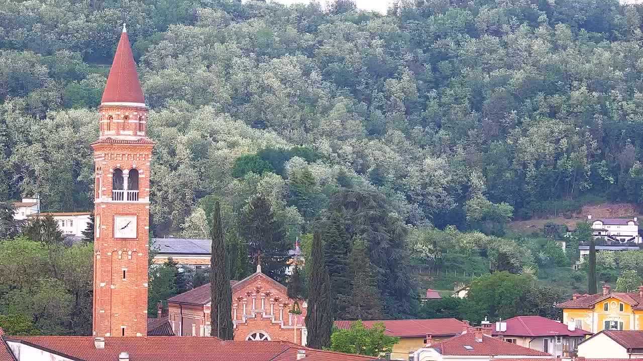 Impresionante panorama de Šempeter pri Gorici