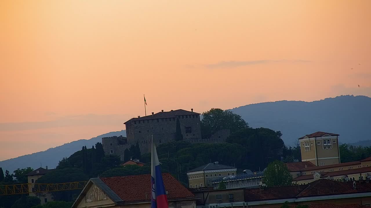 Panorama époustouflant de Šempeter pri Gorici