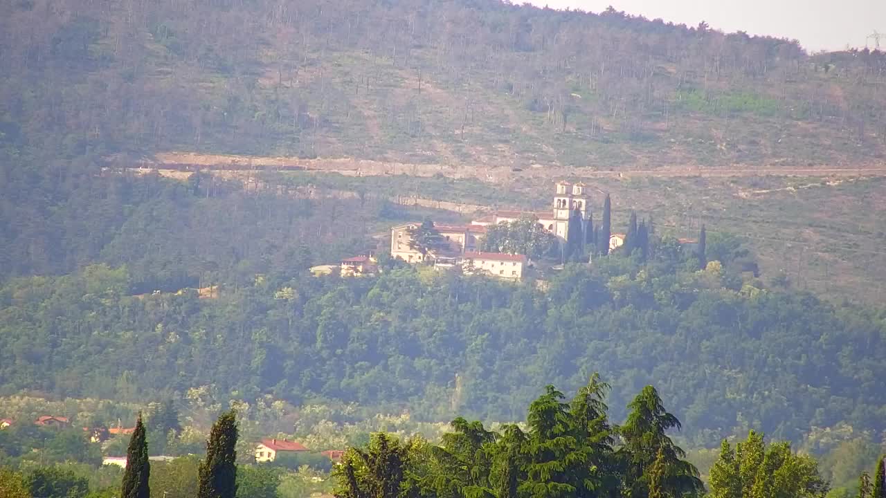 Impresionante panorama de Šempeter pri Gorici
