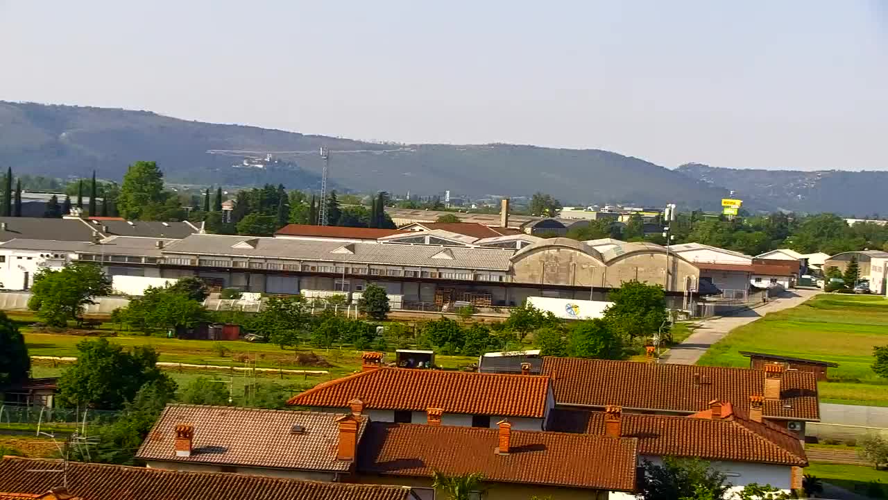 Impresionante panorama de Šempeter pri Gorici