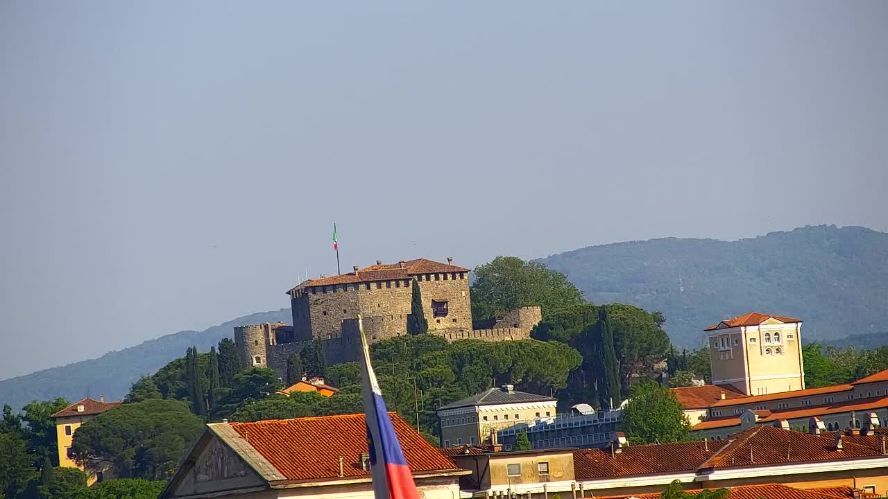 Prekrasan panoramski pogled na Šempeter pri Gorici