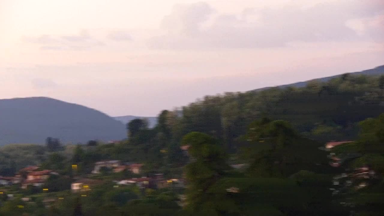 Impresionante panorama de Šempeter pri Gorici