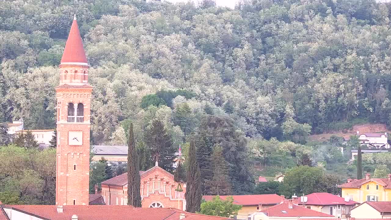Stunning Panorama of Šempeter pri Gorici