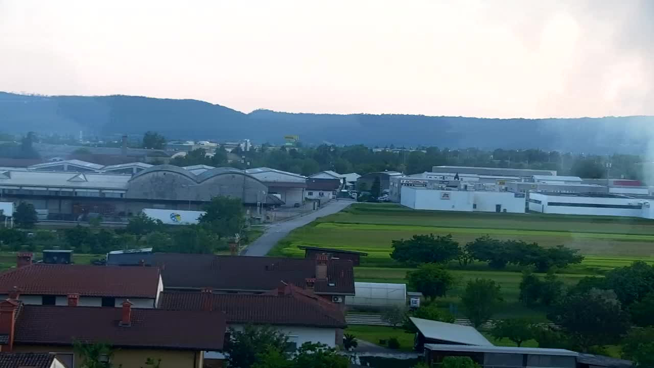 Prekrasan panoramski pogled na Šempeter pri Gorici