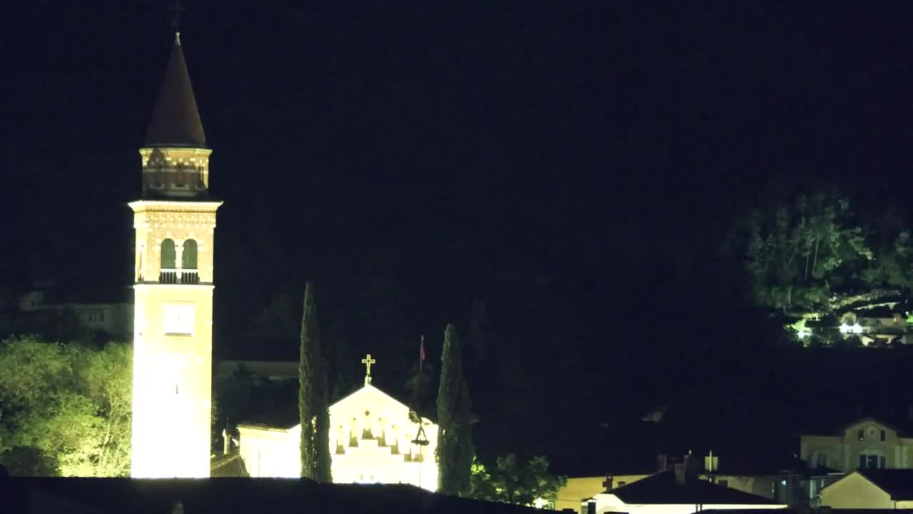 Čudovit panoramski pogled na Šempeter pri Gorici