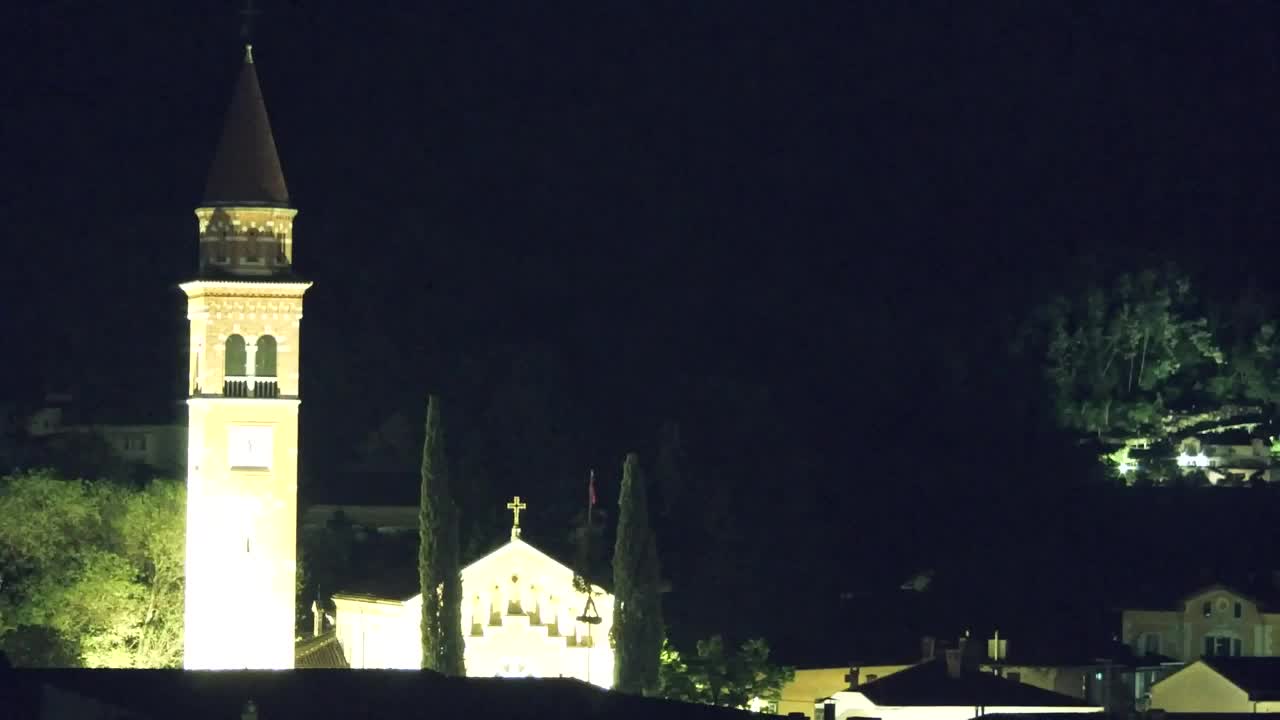 Prekrasan panoramski pogled na Šempeter pri Gorici