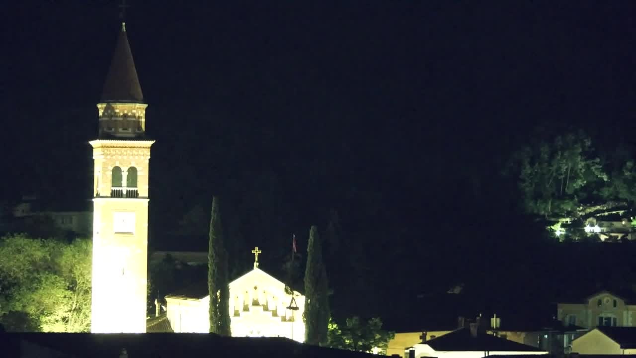 Atemberaubendes Panorama von Šempeter pri Gorici