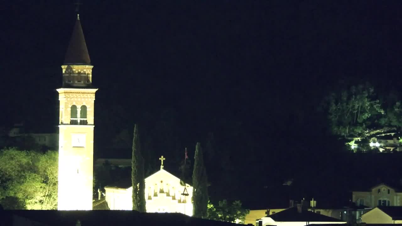 Čudovit panoramski pogled na Šempeter pri Gorici