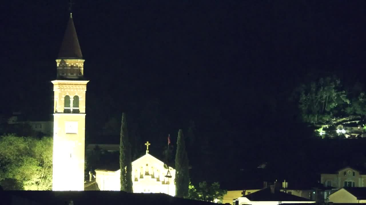 Panorama époustouflant de Šempeter pri Gorici