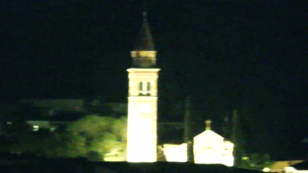 Panorama mozzafiato di Šempeter pri Gorici