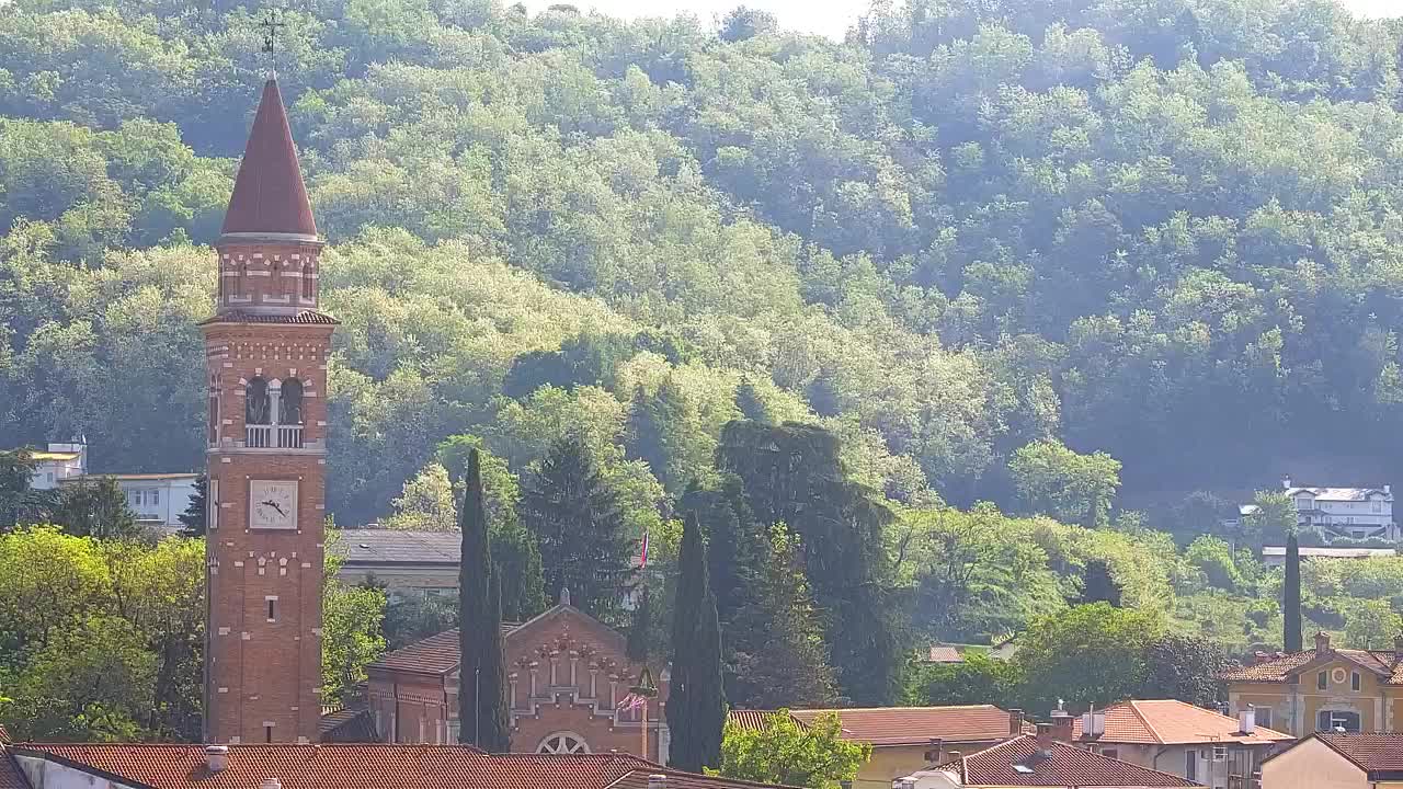 Atemberaubendes Panorama von Šempeter pri Gorici