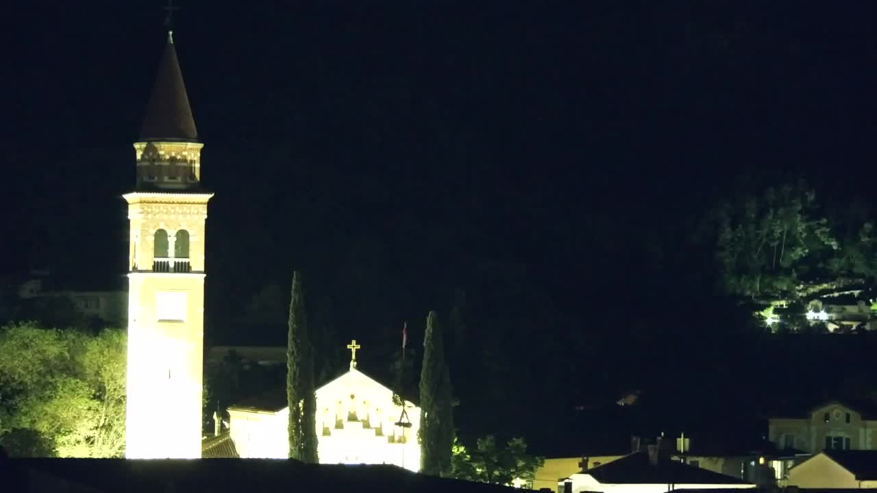 Impresionante panorama de Šempeter pri Gorici