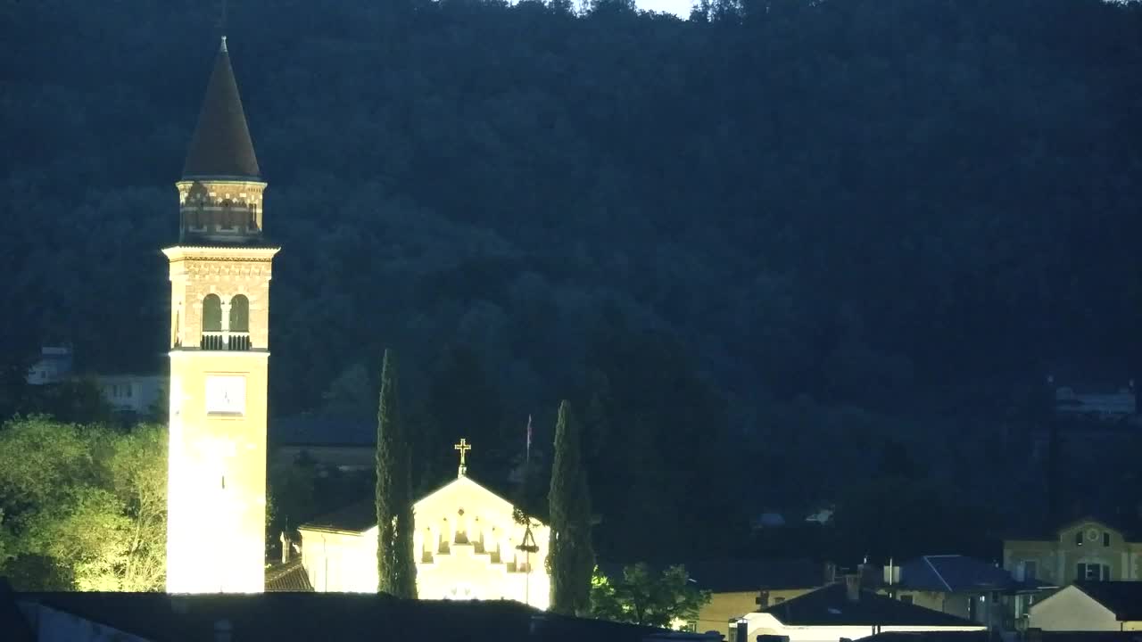 Prekrasan panoramski pogled na Šempeter pri Gorici