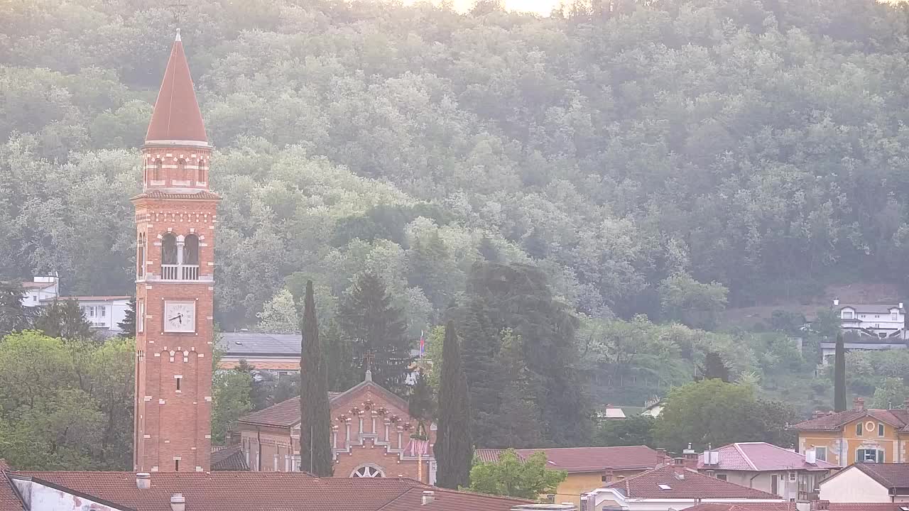Stunning Panorama of Šempeter pri Gorici