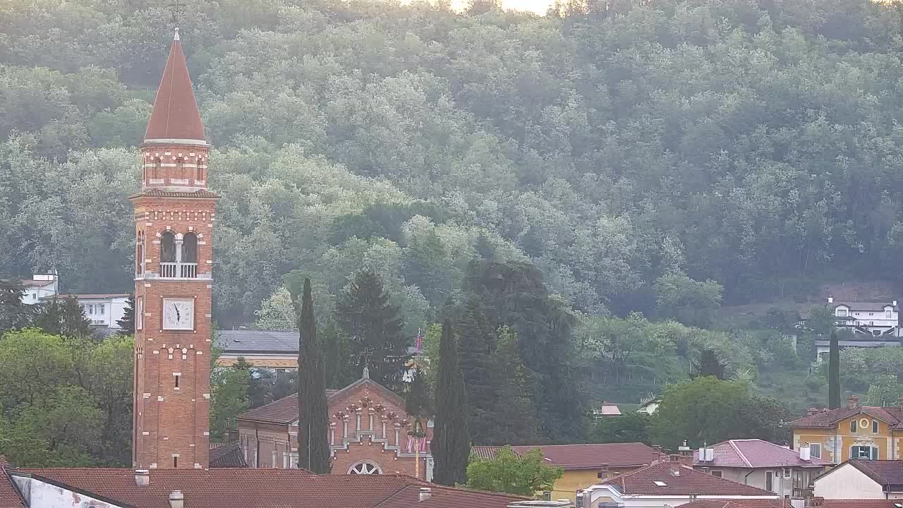 Impresionante panorama de Šempeter pri Gorici