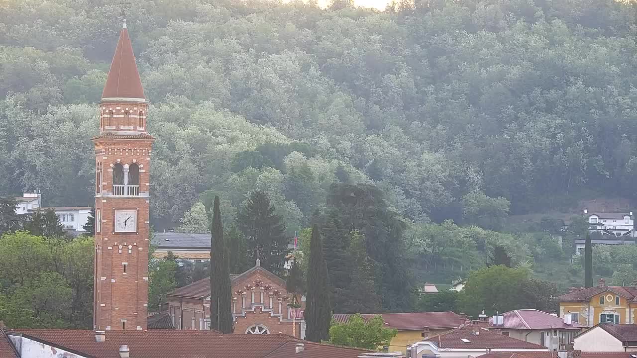 Impresionante panorama de Šempeter pri Gorici