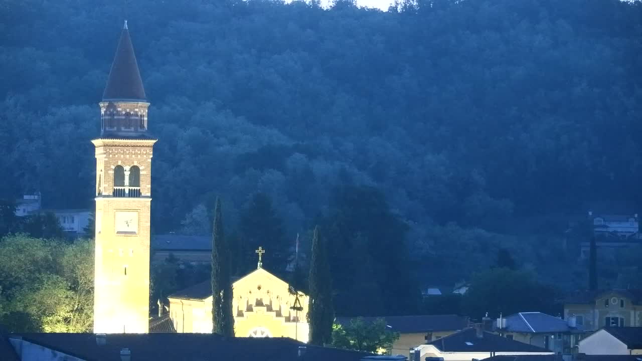 Impresionante panorama de Šempeter pri Gorici
