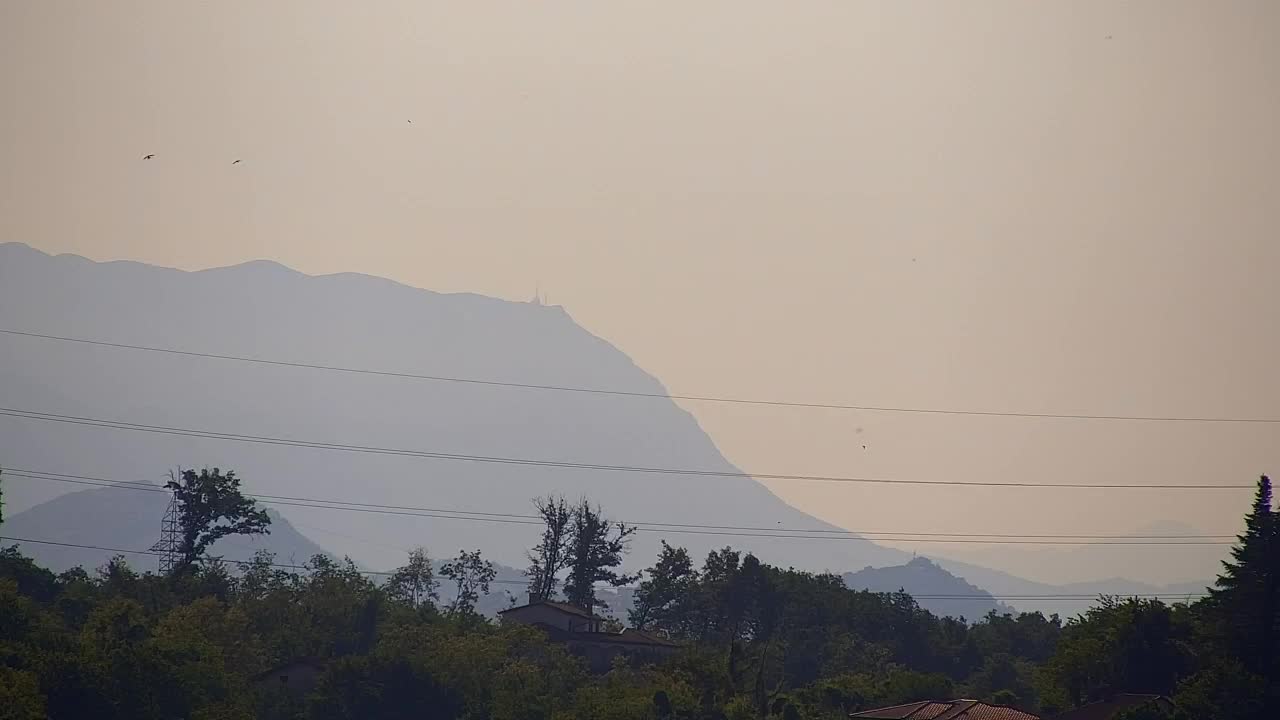 Atemberaubendes Panorama von Šempeter pri Gorici