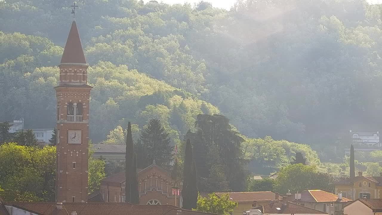 Impresionante panorama de Šempeter pri Gorici