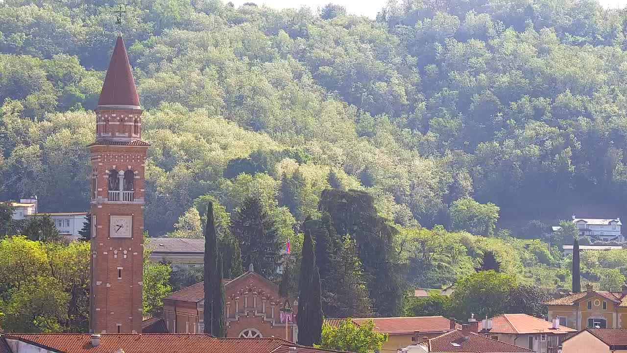 Panorama époustouflant de Šempeter pri Gorici