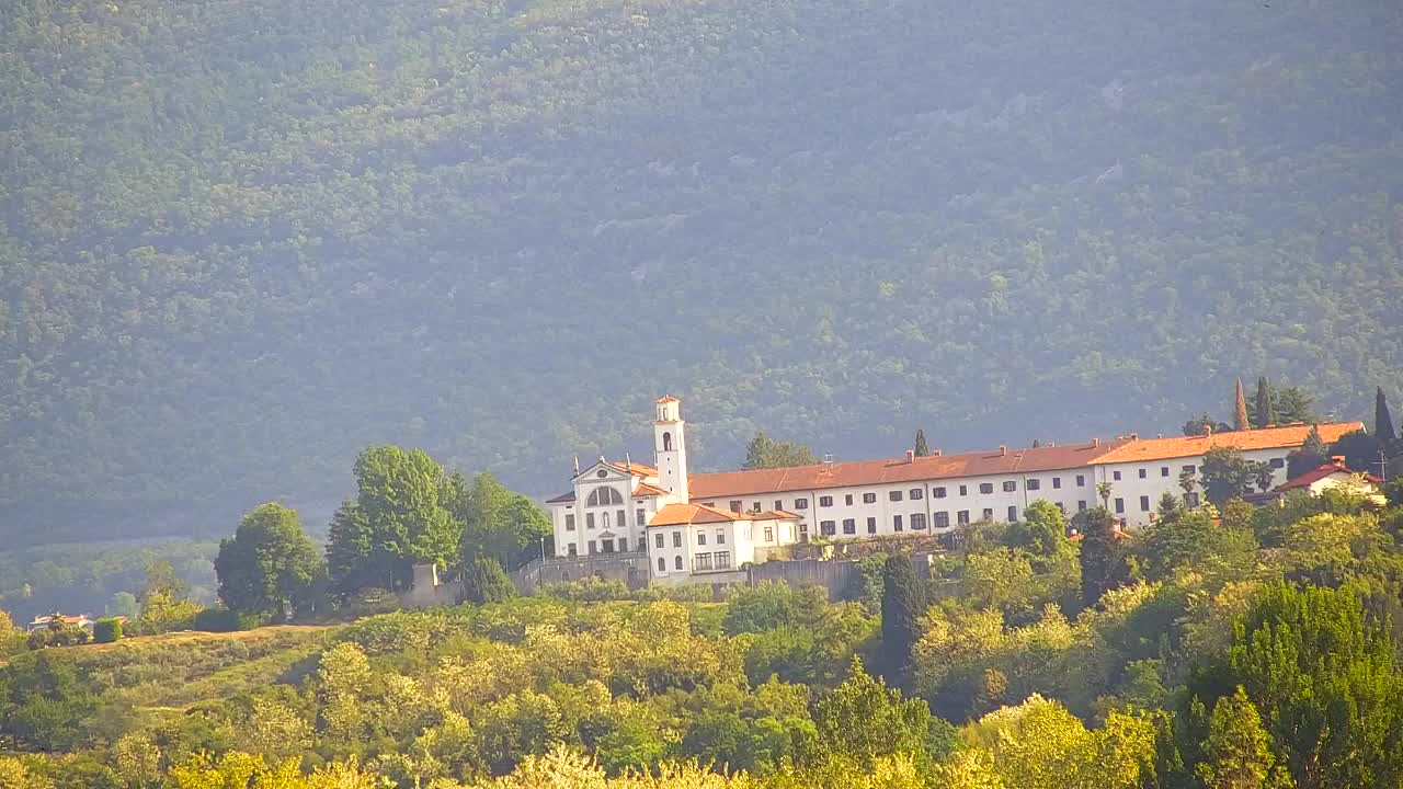 Impresionante panorama de Šempeter pri Gorici