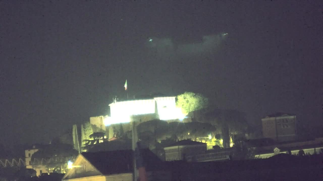Panorama mozzafiato di Šempeter pri Gorici