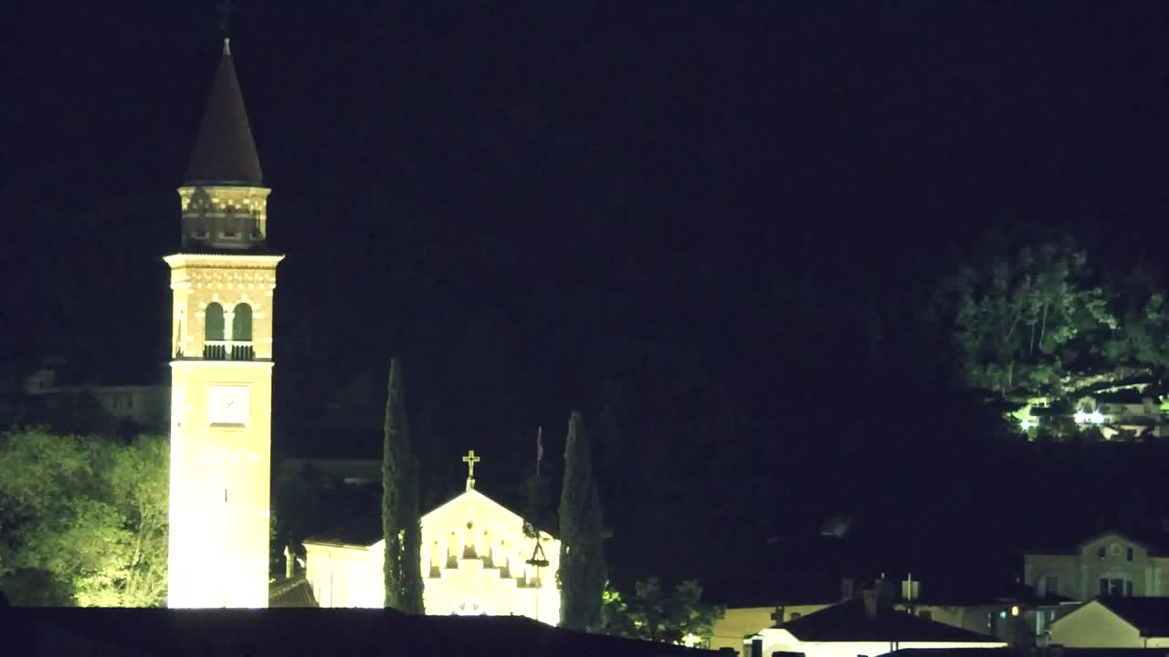 Panorama mozzafiato di Šempeter pri Gorici