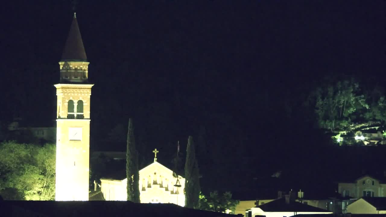Impresionante panorama de Šempeter pri Gorici