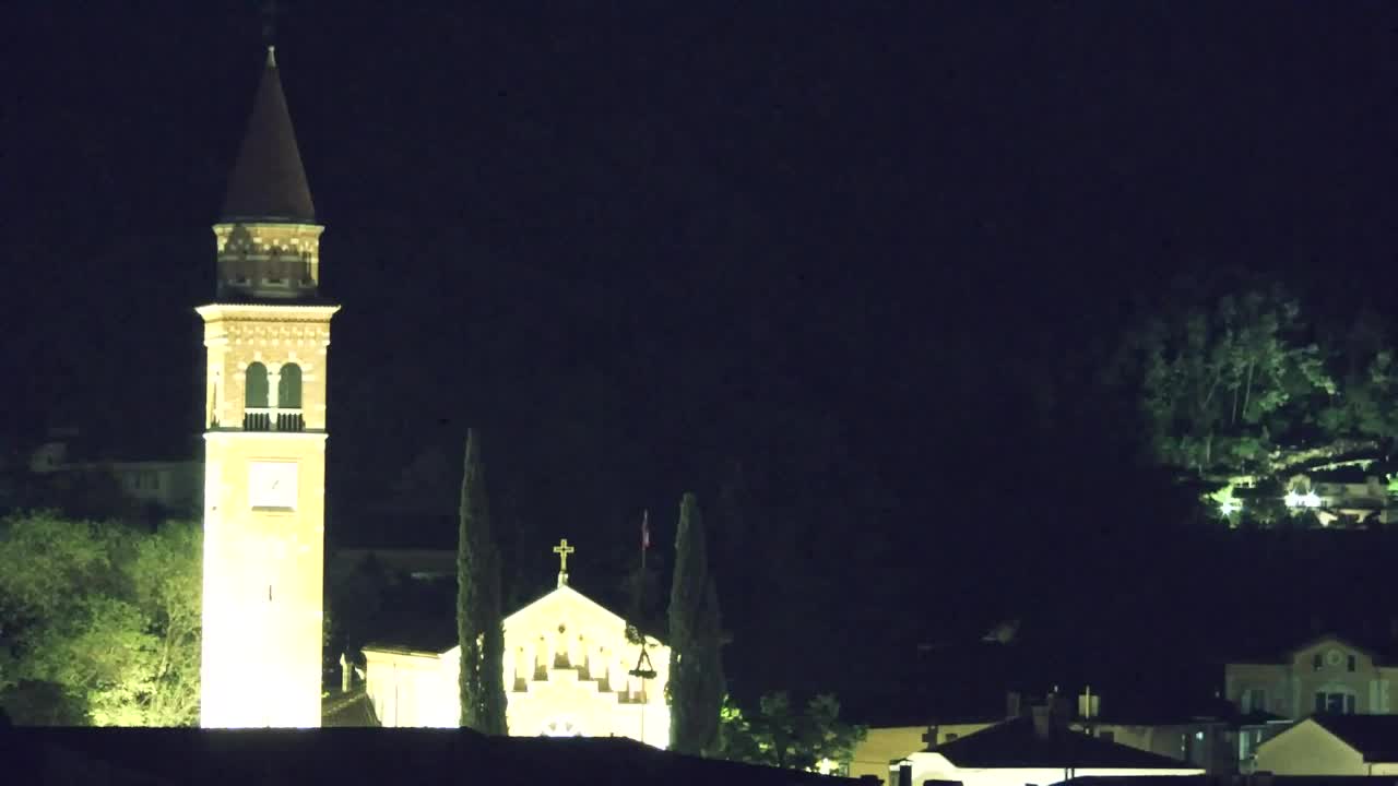 Impresionante panorama de Šempeter pri Gorici