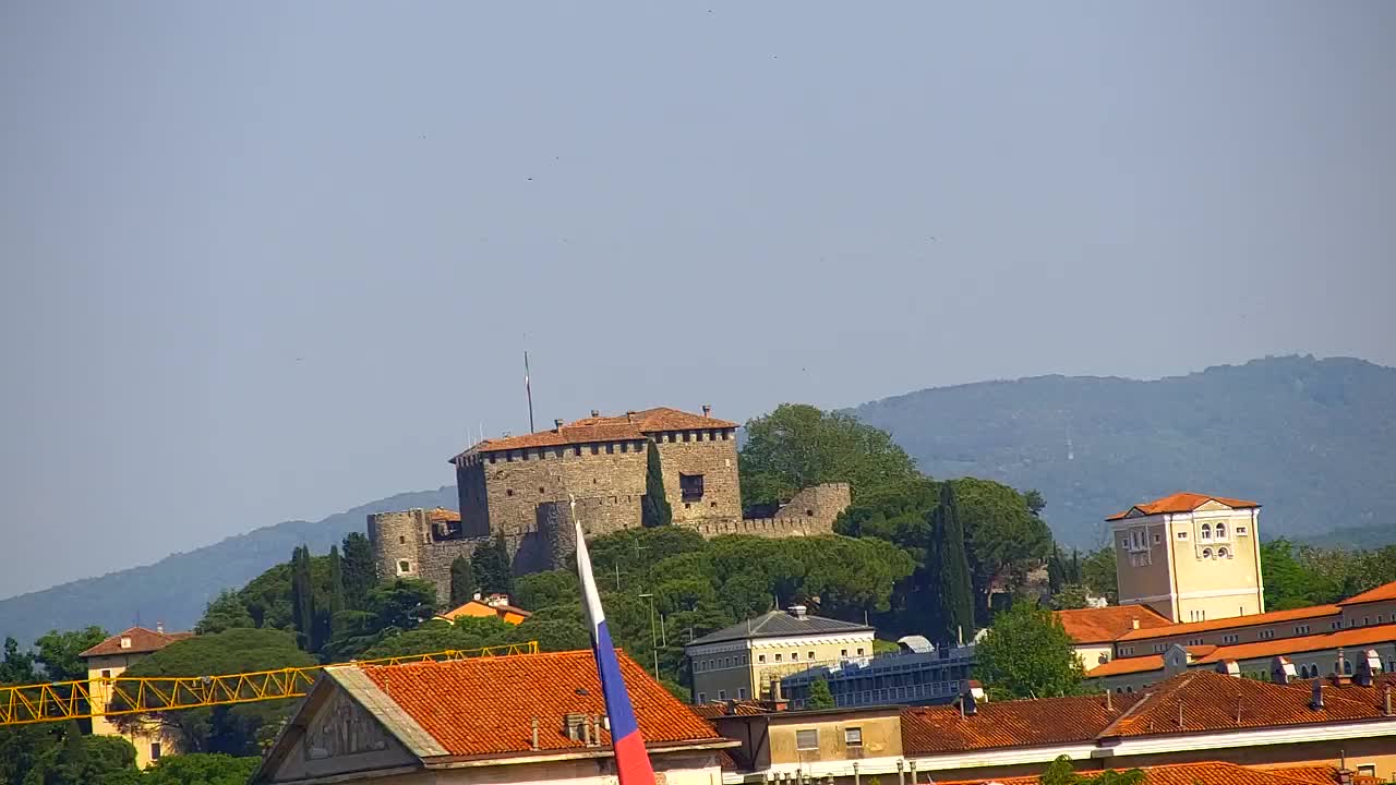 Stunning Panorama of Šempeter pri Gorici